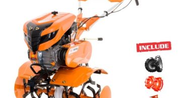 Motosapa Profesionala RURIS 701KS 7CP Bonus roti cauciuc + plug reversibil mic + roti metalice ( 400 ) fara manicot