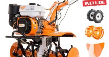 Motosapa Profesionala RURIS 731K 7.5 CP Bonus roti cauciuc, rarita, roti metalice 300 fara manicot