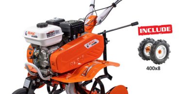 Motosapa Ruris DAC 6500K 7 CP bonus roti cauciuc