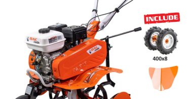 Motosapa Ruris DAC 7000 K 7CP Bonus Roti cauciuc + Rarita