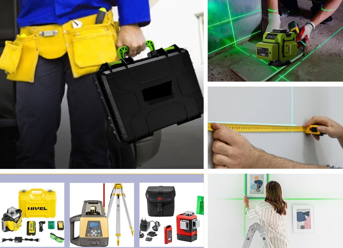 Nivela Laser: Alegerea Ideală și Utilizarea Eficientă în Proiectele de Construcție
