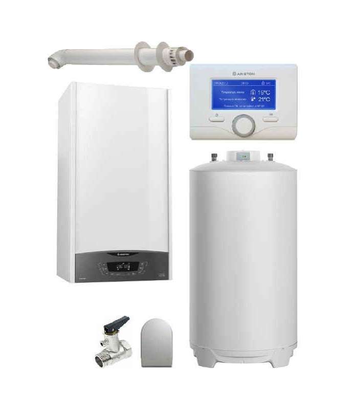 Pachet Centrala termica in condensare Clas One System 24 cu boiler BCH 160 L