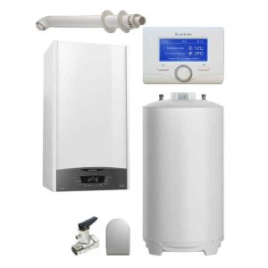 Pachet Centrala termica in condensare Clas One System 24 cu boiler BCH 200 L