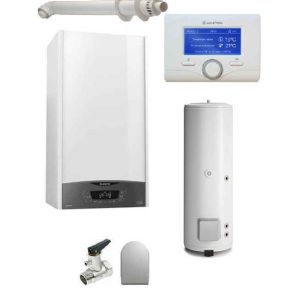 Pachet Centrala termica in condensare Clas ONE System 35 cu boiler BC1S 300 L