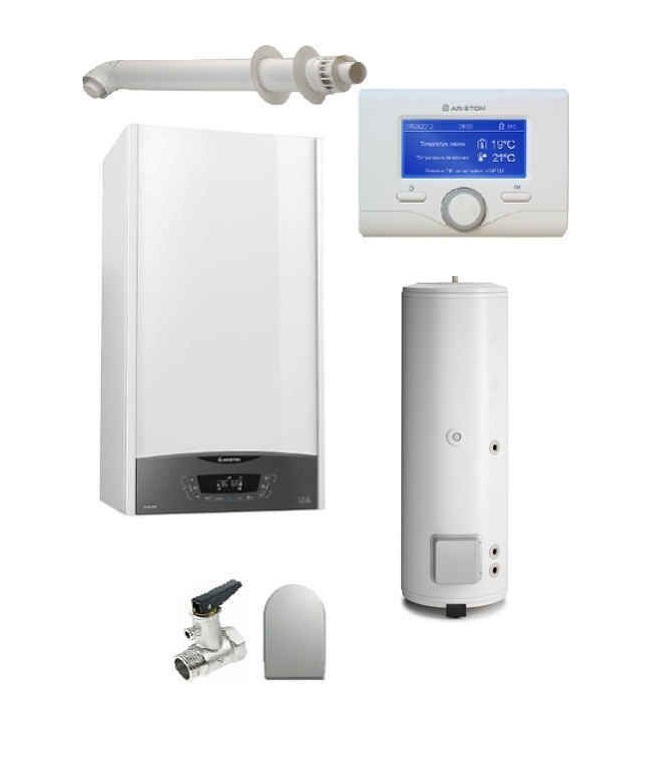 Pachet Centrala termica in condensare Clas ONE System 35 cu boiler BC1S 300 L
