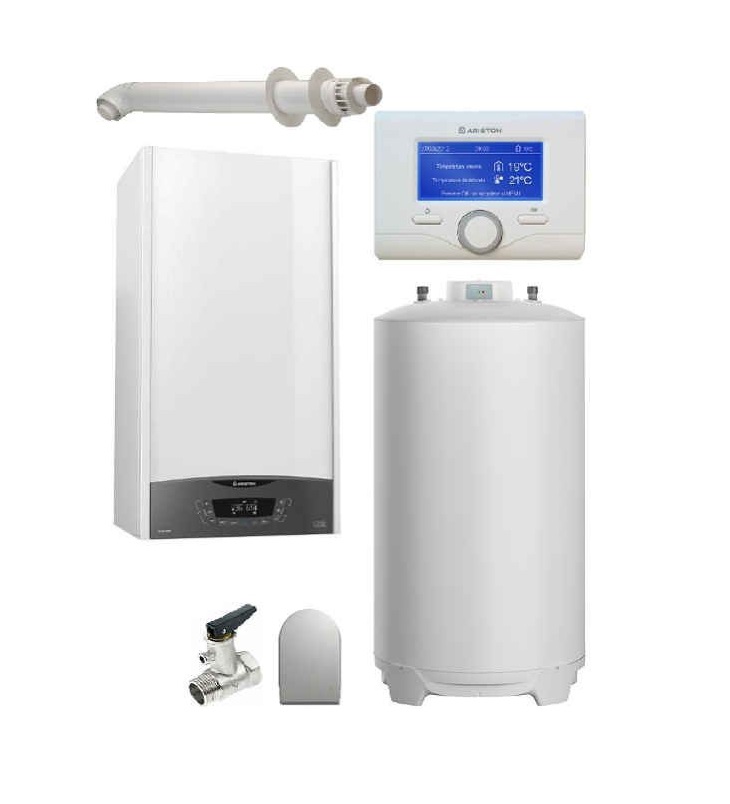 Pachet Centrala termica in condensare Clas ONE System35 cu boiler BCH 200 L