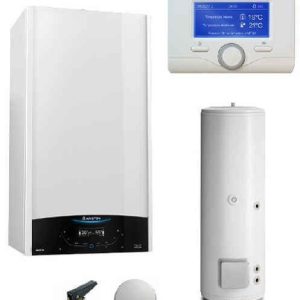 Pachet centrala termica in condensare Genus ONE System 30 cu boiler BC1S 300 L