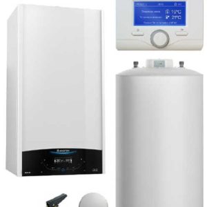 Pachet Centrala termica in condensare Genus ONE System 35 cu boiler BCH 160 L