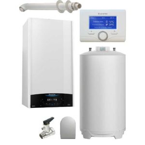 Pachet Centrala termica in condensare Genus One System 24 cu boiler BCH 160 L