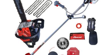 Pachet MOGILEV, Motocoasa + Motofierastrau , 7.4 CP, accesorii incluse