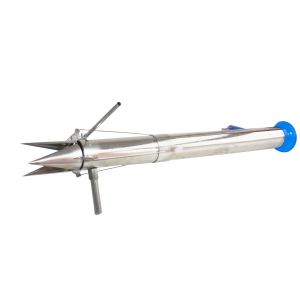 Semanatoare manuala pentru rasaduri, Plantator manual Micul Fermier GF-0132, Diametru 8 cm, Adancime 14 cm