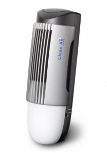 Purificator de aer Clean Air Optima CA267, Ionizare, Filtru electrostatic, Plasma, Consum 2.5W/h, Pentru 15mp, Lampa de veghe