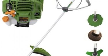 Motocoasa pe benzina Procraft T4500, 6 CP cu 4 Sisteme de Taiere, Model Nou