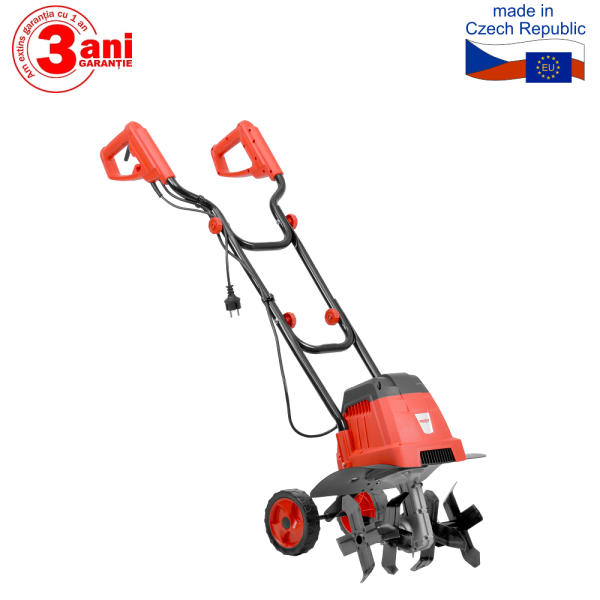 Sapatoare electrica Hecht 739, Putere 1050 W, Latime de lucru: 36 cm