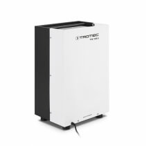 Dezumidificator Trotec TTK105S, 30l/zi, Debit 240mc/h, Pentru spatii de pana la 90mp,Higrostat reglabil, Display digital, Timer