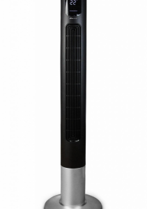 Ventilator turn Air Naturel Fantasy Black, Telecomanda, Timer, Control digital, Consum 28-30-35 W/h, Pentru 20mp