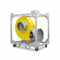 Ventilator centrifugal Trotec TFV 300