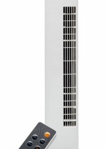 Ventilator Turn cu ionizare Clean Air Optima CA405, Debit 520 m3 / h, Consum 40 - 65 W/h, Control digital, Timer, Telecomanda