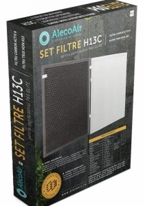 Set filtre HEPA si Carbon Activ pentru P60 ELITE (compatibil cu CA-HEPA 119x5)