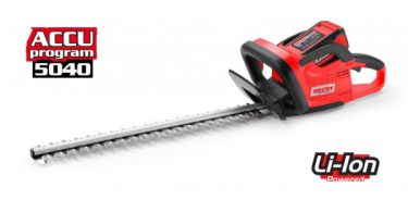 Trimmer HECHT 6040 cu acumulator pentru gard viu