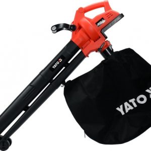 Aspirator suflanta frunze YATO cu acumulator 2x18V 45L Fara acumulator si incarcator