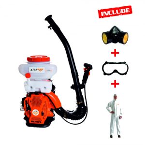 Atomizor RURIS A102 + kit echipament lucru {masca+ochelari+salopeta}