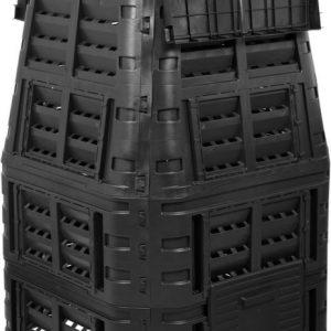 Compostor gradina FLO negru