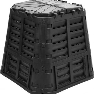 Compostor gradina FLO negru