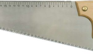 FIERASTRAU COADA DE VULPE 450MM - MANER LEMN VOREL