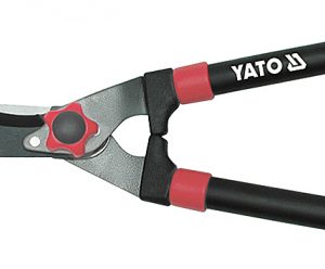 Foarfeca gard viu YATO, Otel carbon, 550mm