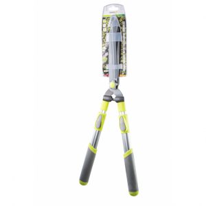 Foarfeca pentru gard viu HS01 cu manere telescopice GX GARDEX TOOLS
