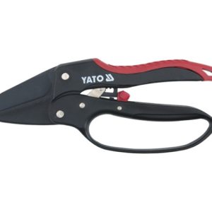 Foarfeca pentru pomi YATO, cu clichet, PTFE, 200mm