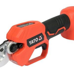 Foarfeca Pomi Cu Acumulator YATO Brushless 18V SK5 (Fara Acumulator Si Incarcator)