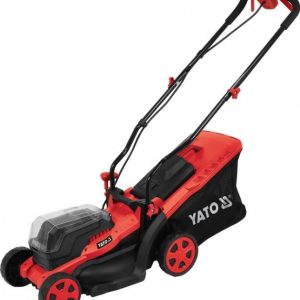 Masina de tuns iarba cu acumulator YATO 2X18V diametru taiere 340mm 35L (fara acumulator si incarcator)