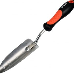Mini Lopata YATO, pentru gradinarit, cromata, 340 mm