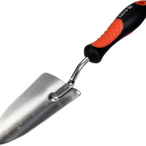 Mini Lopata YATO, pentru gradinarit, cromata, 340 mm