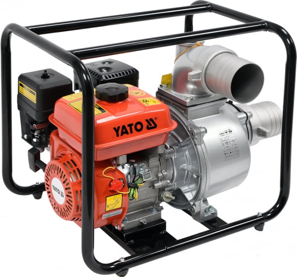 Motopompa pe benzina YATO, 1300 l min, 5.7kW, 4 Inch