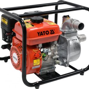 Motopompa pe benzina YATO, 600 l min, 4.1kW, 2 Inch