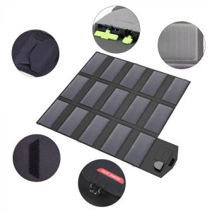 Panou fotovoltaic ALLPOWERS 100W USB DC AP-SP-012-BLA