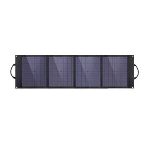 Panou fotovoltaic BigBlue 80W USB USB-C DC + conectori, incarcator solar B406