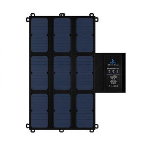 Panou fotovoltaic BigBlue 63W USB USB-C DC incarcator solar B405