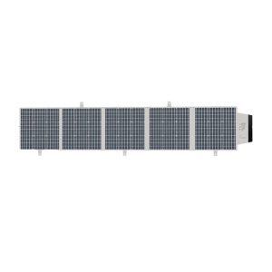 Panou fotovoltaic BigBlue 200W DC + conectori, incarcator solar B446