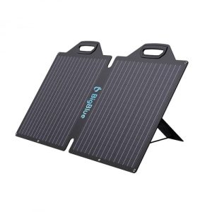 Panou fotovoltaic BigBlue 100W MC4 DC + conectori, incarcator solar B418