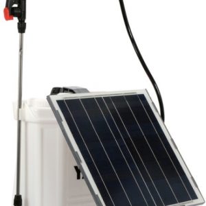 Pompa de stropit cu acumulator 12V 8Ah 16L + panou solar YATO