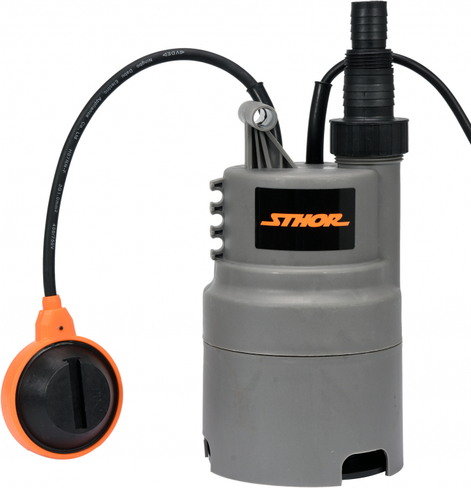 Pompa submersibila pentru apa curata STHOR 400W, 6000 l h