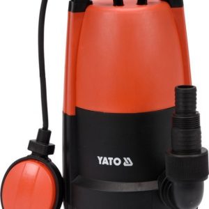 Pompa submersibila YATO, apa curata si murdara, 900W, 18000 l h