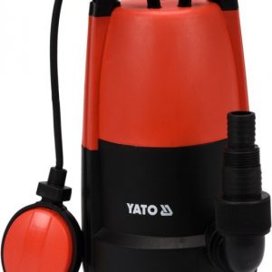 Pompa submersibila YATO, apa curata si murdara, 400W, 11000 l h