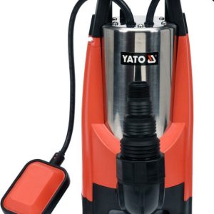 Pompa submersibila YATO, apa curata si murdara, 1100W, 17000 l h