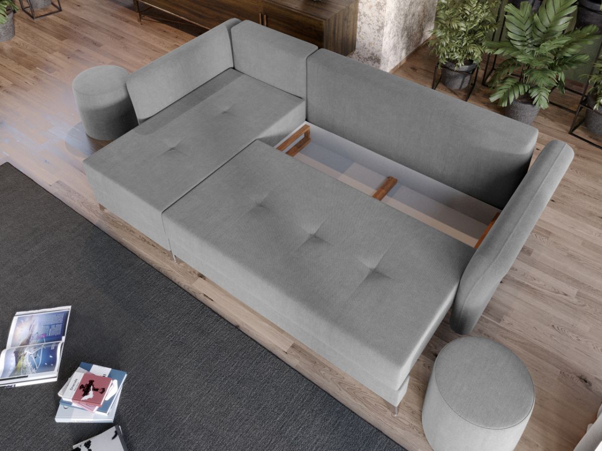 Coltar Bali Gri Deschis - imagine 4