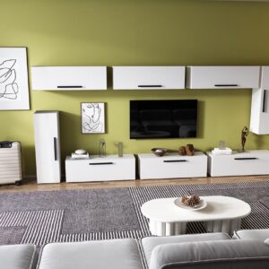 Living Pati 084 - Mobila Sufragerie Alba